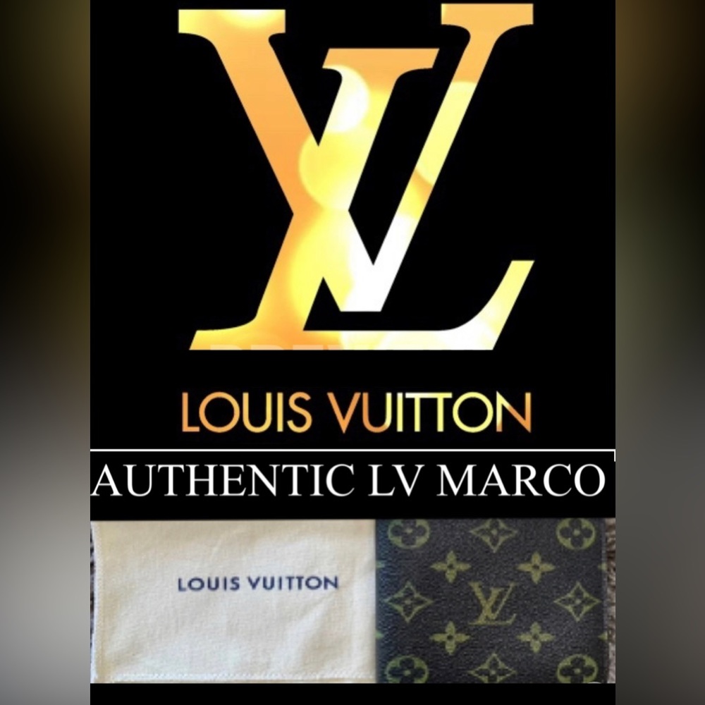 Louis Vuitton Marco wallet “ CA1917 “